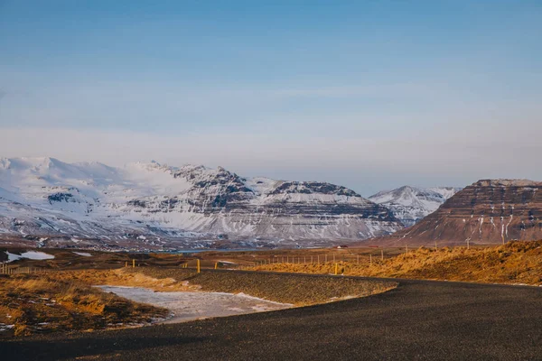 Исландский ландшафт — стоковое фото