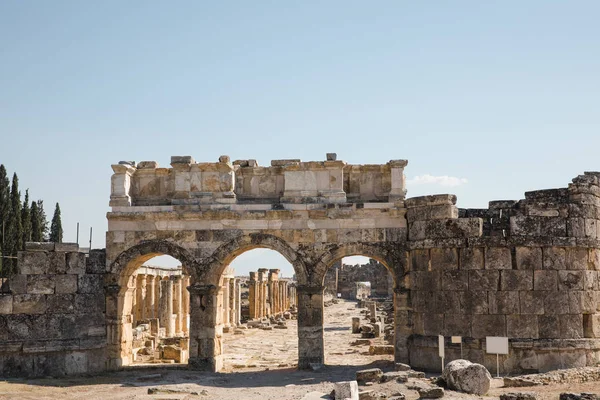 Ruines anciennes — Photo de stock