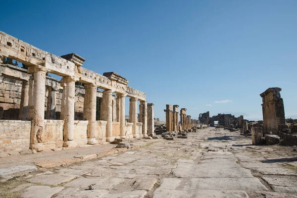 Hierápolis - foto de stock