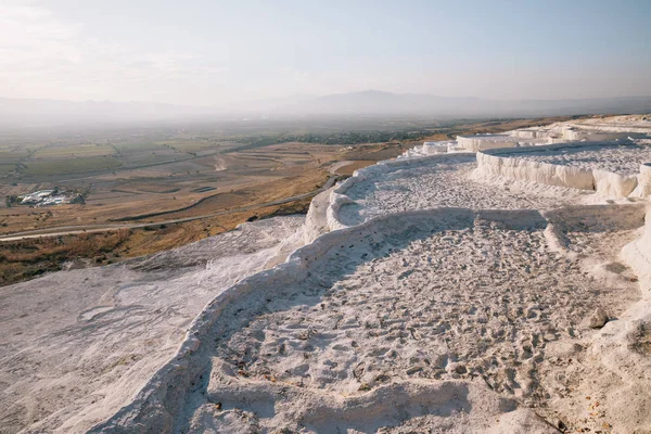 Calcaire blanc — Photo de stock