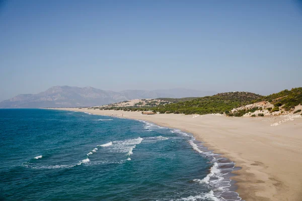 Strand von Patara — Stockfoto