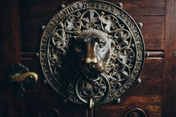 Door handle — Stock Photo