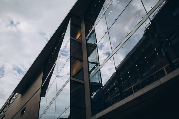 Edificio moderno - foto de stock