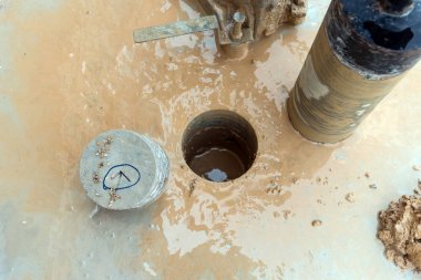 Makine inşaat çalışmalarında örnekleme