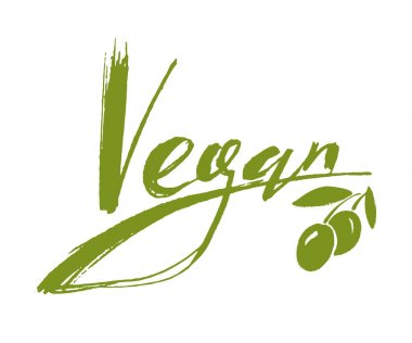 Vegan logo ve simge