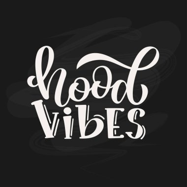 Kaput titreşimleri. El yazısı çizimi, ilham verici alıntılar. Eps 10