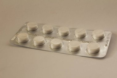 Tıbbi tıbbi tabletler ve hapları