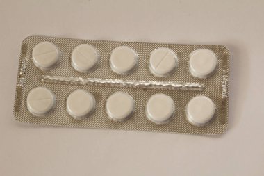 Tıbbi tıbbi tabletler ve hapları