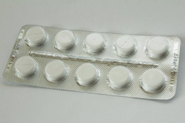 Tıbbi tıbbi tabletler ve hapları