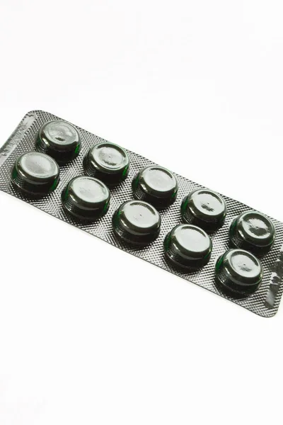 Compresse Medicinali Pillole Mediche — Foto Stock