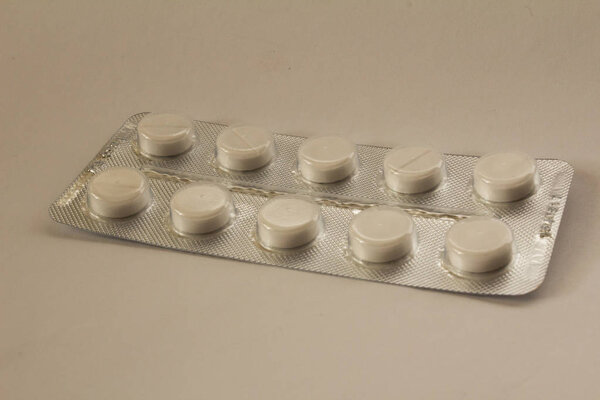 Medical medicinal tablets and pills