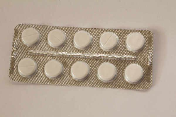 Medical medicinal tablets and pills