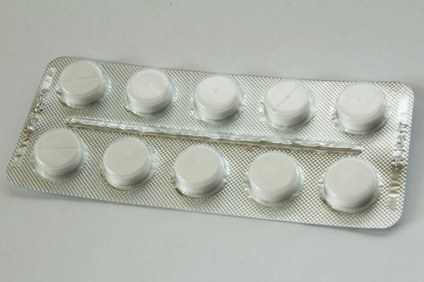 Medical medicinal tablets and pills