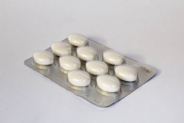 Tıbbi tıbbi tabletler ve hapları