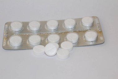 Tıbbi tıbbi tabletler ve hapları