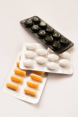 Tıbbi tıbbi tabletler ve hapları