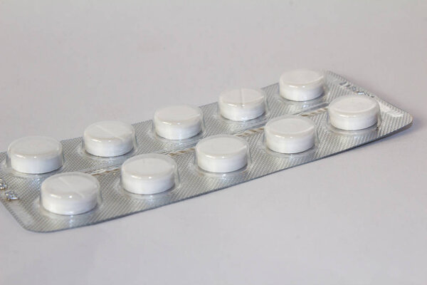 Medical medicinal tablets and pills