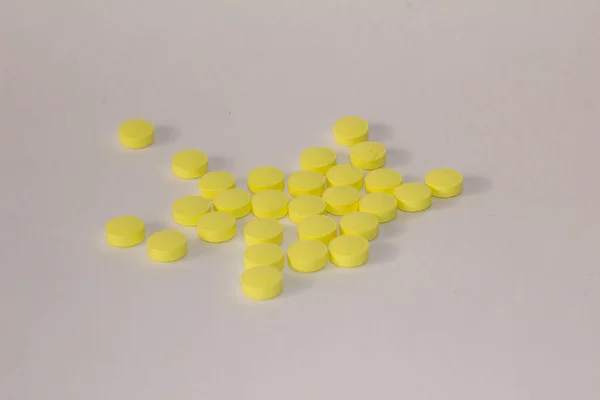 Medyczny Leczniczy Tabletki Pigułki — Zdjęcie stockowe
