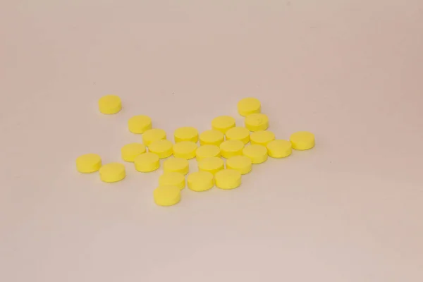 Medical Medicinal Tablets Pills — Stock Photo, Image