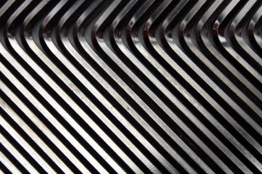 Arka plan olarak metal şeritler