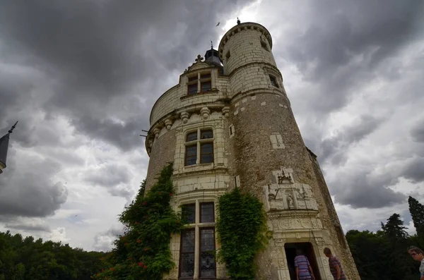 Zámek Chenonceau Regionu Loire Francie Snap Června 2017 Pohled Torre — Stock fotografie
