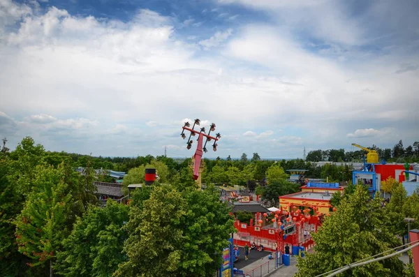 Germania Vicino Ichenhausen Giugno 2015 Lego Park Legoland Impostazioni Riproduzioni — Foto Stock