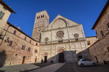 San Rufino Assisi'da Katedrali