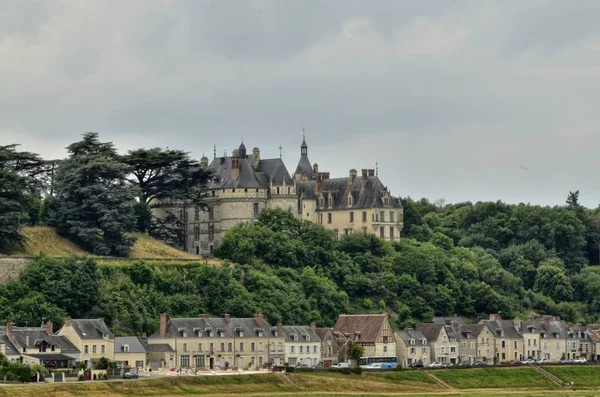 Castle Chaumont Sur Loire June 2017 Loire Valley France Photo — Stock Photo, Image