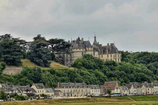 Castle Chaumont Sur Loire June 2017 Loire Valley France Photo — Stock Photo, Image