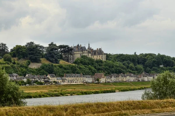 Castle Chaumont Sur Loire June 2017 Loire Valley France Photo — Stock Photo, Image