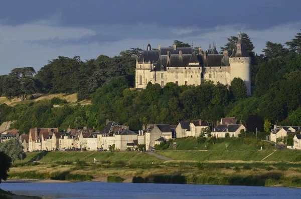 Zámek Chaumont Sur Loire Června 2017 Údolí Loiry Francie Fotografie — Stock fotografie