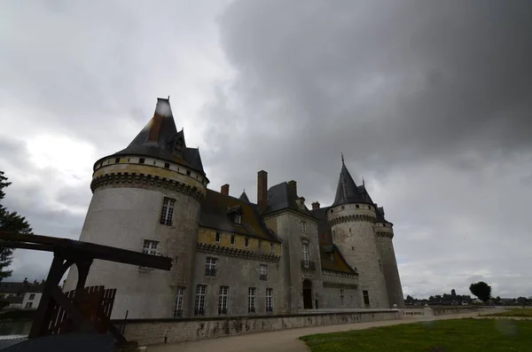 Castle Sully Sur Loire Loire Bölgesi Fransa Haziran 2017 Castle — Stok fotoğraf