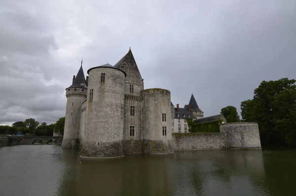 Castello Sully Sur Loire Loira Francia Snap Del Giugno 2017 — Foto Stock