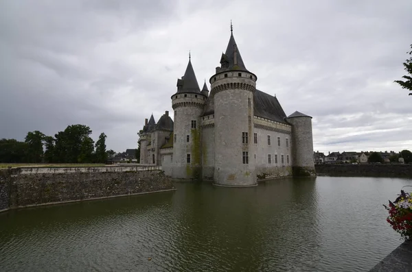 Château Sully Sur Loire Région Loire France Snap Juin 2017 — Photo