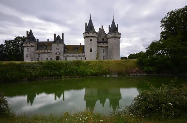 Castle Sully Sur Loire Loire Region France Snap June 2017 — Stock Photo, Image