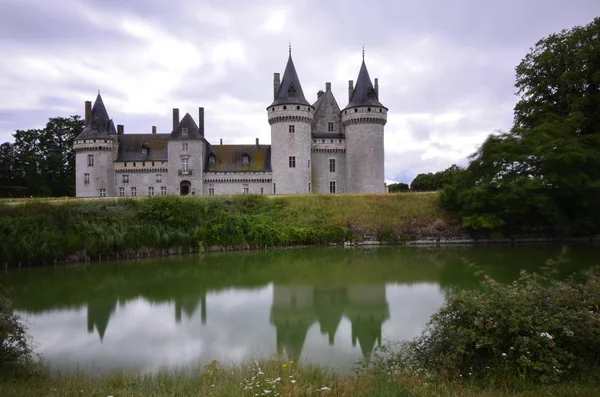 Castle Sully Sur Loire Loire Region France Snap June 2017 — Stock Photo, Image