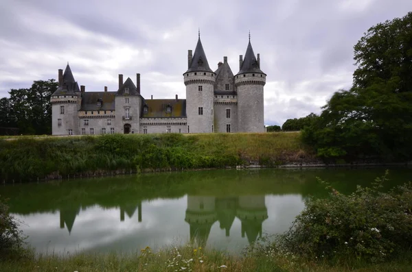 Castle Sully Sur Loire Loire Region France Snap June 2017 — Stock Photo, Image