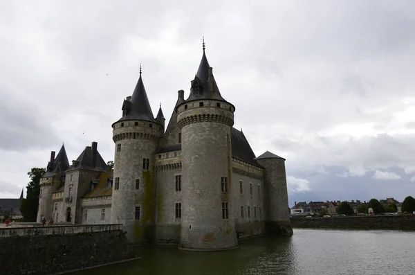 Castelo Sully Sur Loire Região Loire França Snap Junho 2017 — Fotografia de Stock