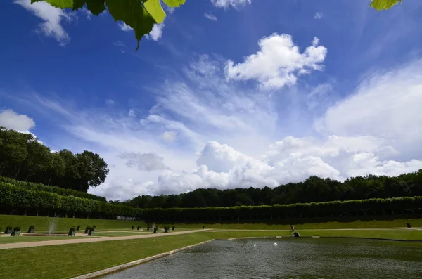 Villandry Loire Tal Frankreich Juni 2017 Blick Auf Das Schloss — Stockfoto