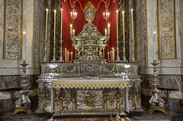 Palermo Italia Sicilia Agosto 2015 Catedral Palermo — Foto de Stock