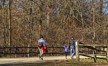 Venaria, İtalya, Piedmont, 1 Nisan 2018. 