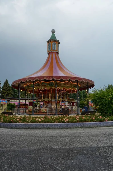 Bergamo Itália Região Lombardia Junho 2014 Leolandia Parque Diversões Conhecido — Fotografia de Stock