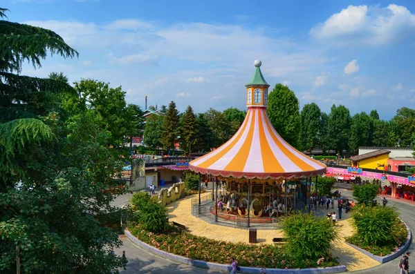 Bérgamo Italia Región Lombardía Junio 2014 Leolandia Parque Atracciones Conocido —  Fotos de Stock