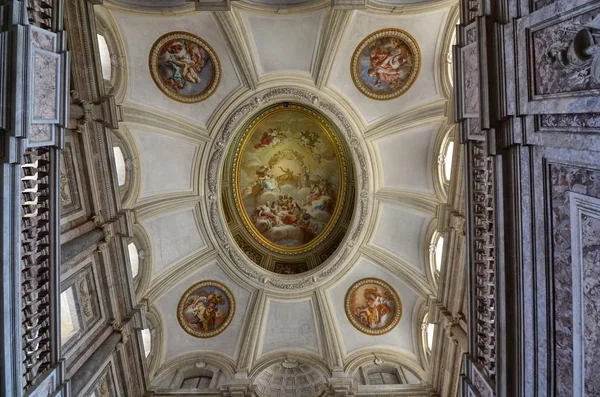 Caserta Campania Italia Agosto 2016 Splendida Reggia Caserta Suoi Interni — Foto Stock