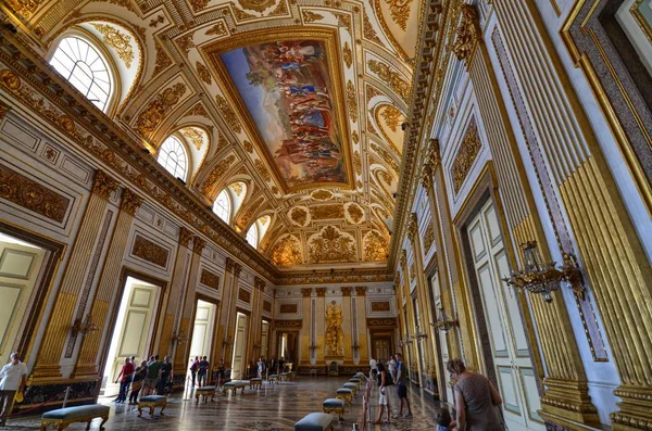 Caserta Región Campania Italia Agosto 2016 Espléndido Palacio Real Caserta — Foto de Stock