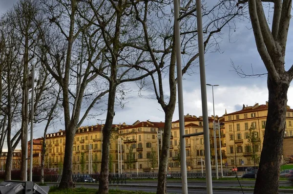 Turin Piemont Italien April 2018 Der Nähe Des Porta Susa — Stockfoto