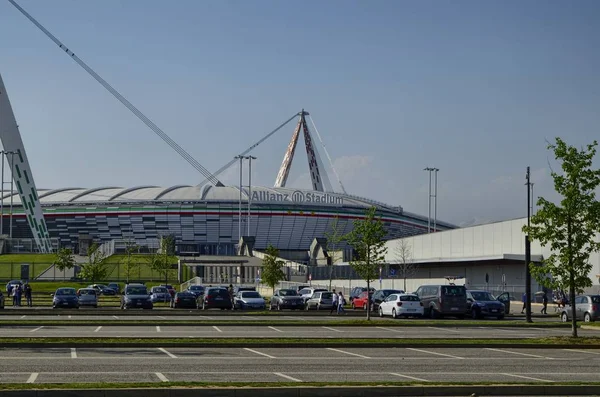 Turin Italie Piémont Avril 2018 Stade Allianz Turin Ancien Stade — Photo