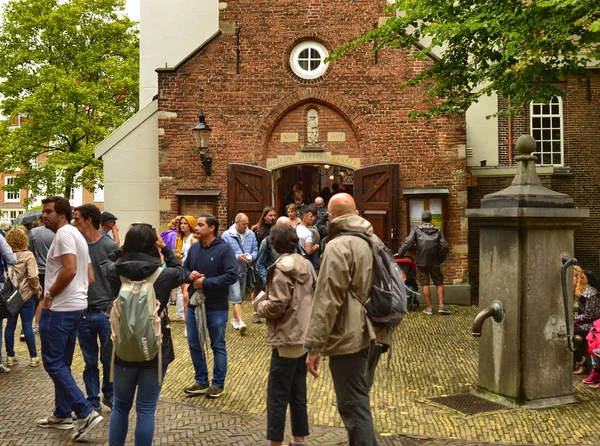 Amsterdam, niederlande.august 2019.sobald sie die begu — Stockfoto