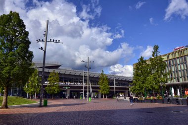 Amsterdam, Hollanda, Ağustos 2019. Amsterdam Bijlmer Arena 
