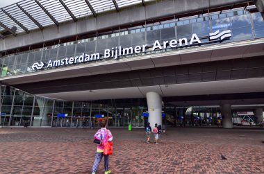 Amsterdam, Hollanda, Ağustos 2019. Amsterdam Bijlmer Arena 